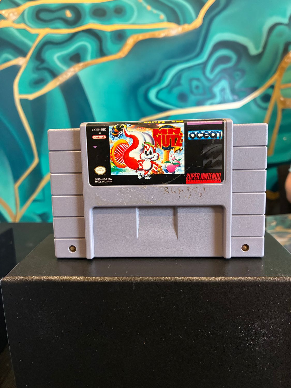 Mr. Nutz  (SNES)