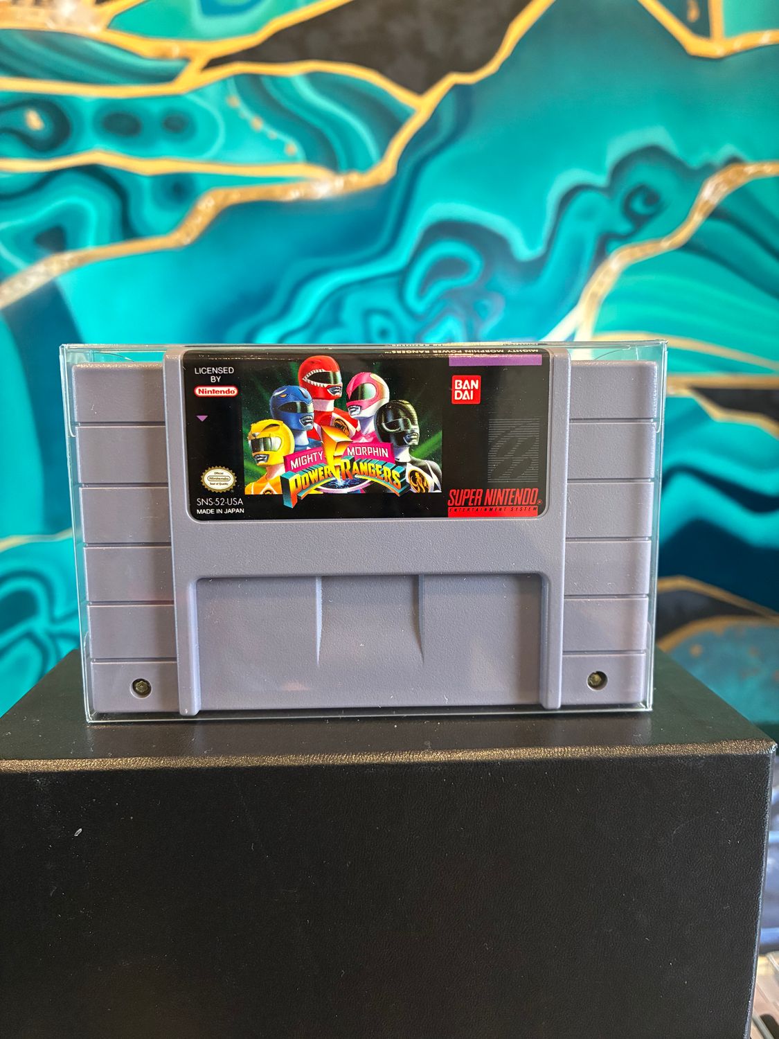 Mighty Morphin Power Rangers  (SNES)
