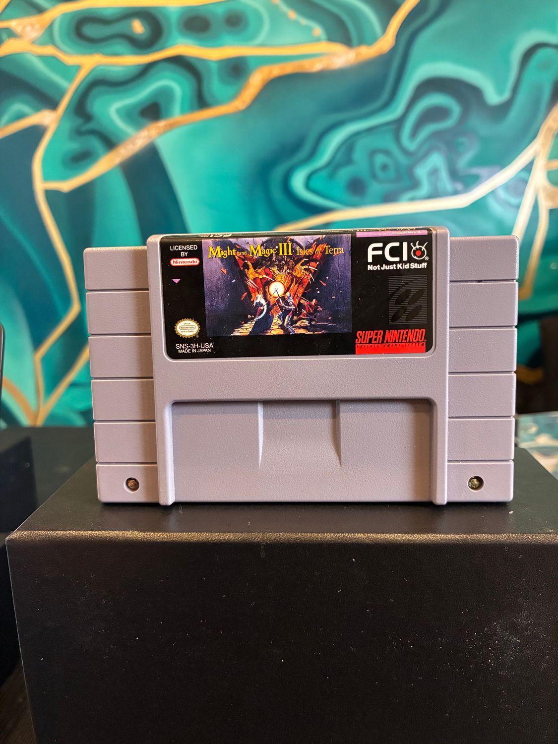 Might and Magic III Isles of Terra  (SNES)