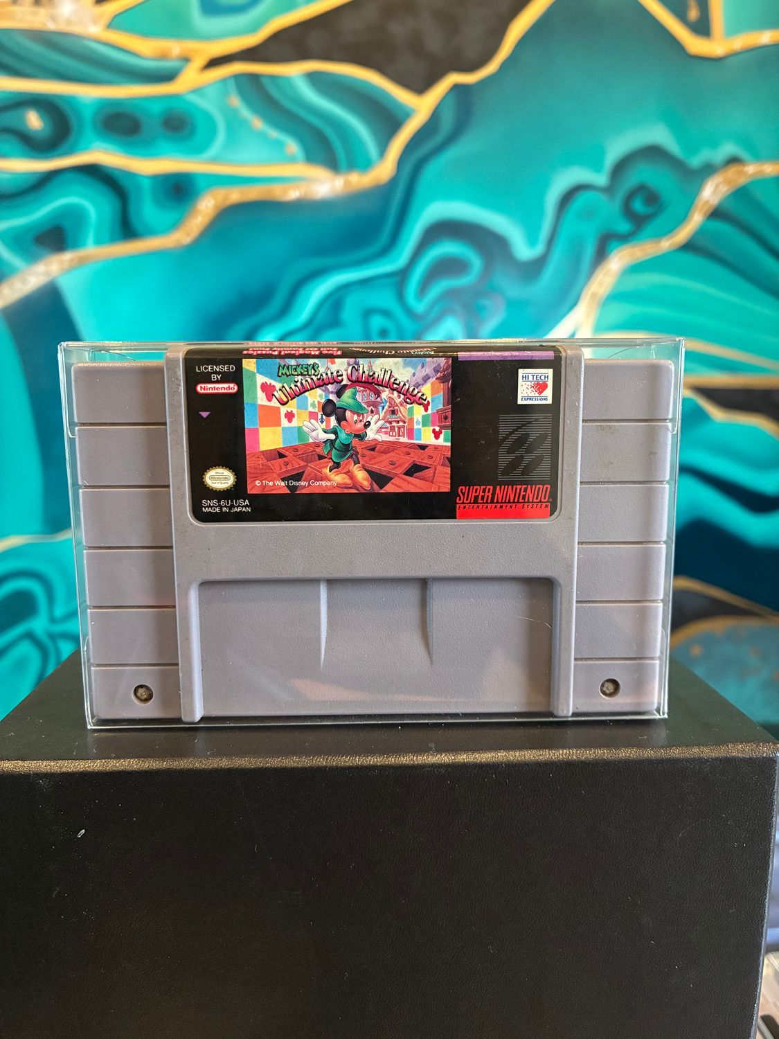 Mickey's Ultimate Challenge  (SNES)