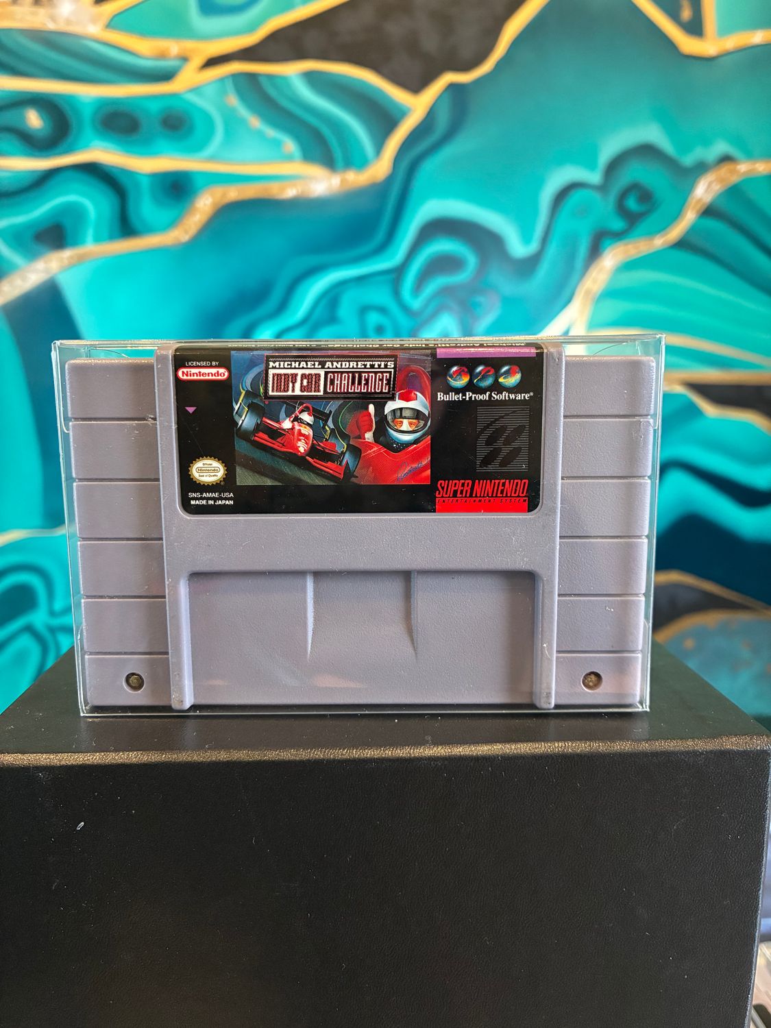 Michael Andretti's Indy Car Challenge  (SNES)