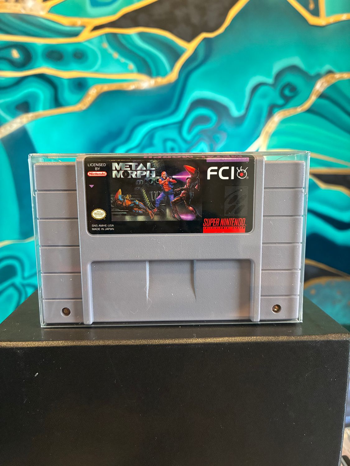Metal Morph  (SNES)