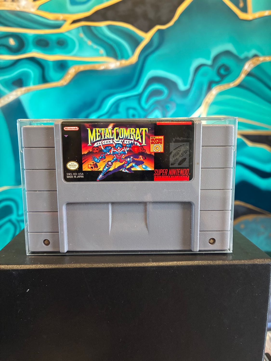 Metal Combat  (SNES)