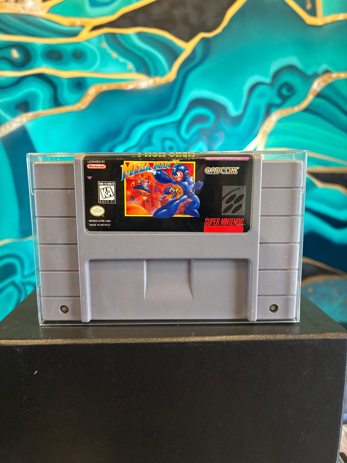 Mega Man 7  (SNES)