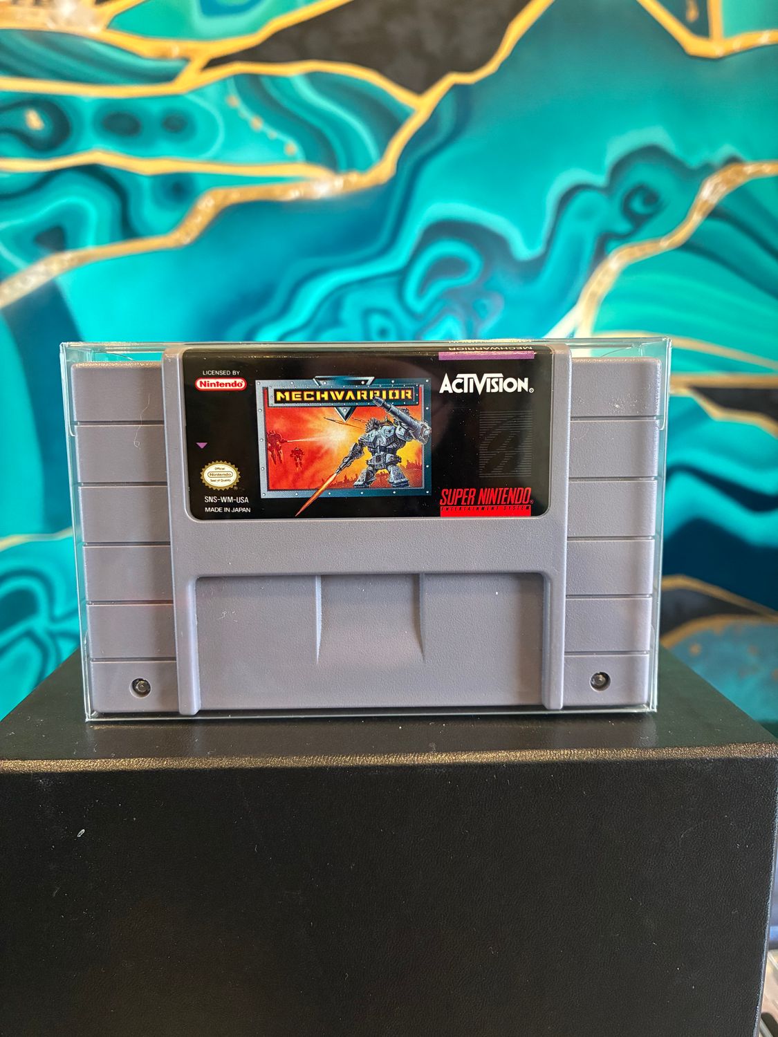 MechWarrior  (SNES)