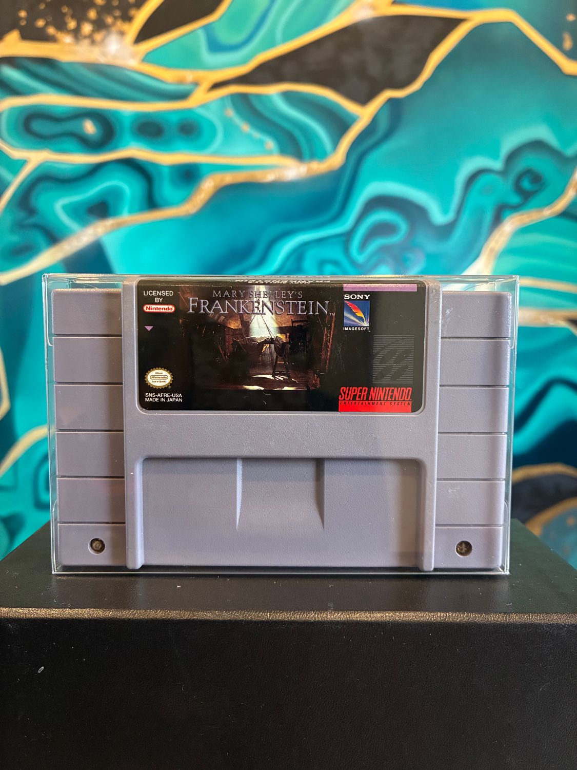 Mary Shelley's Frankenstein  (SNES)
