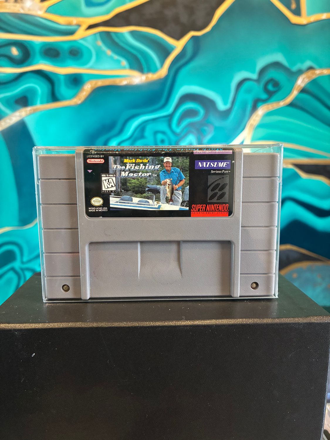 Mark Davis the Fishing Master  (SNES)