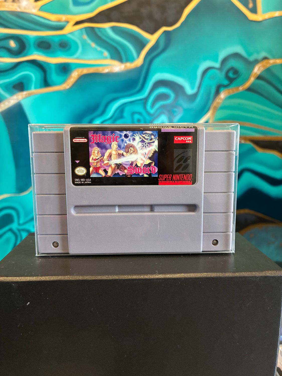 Magic Sword  (SNES)