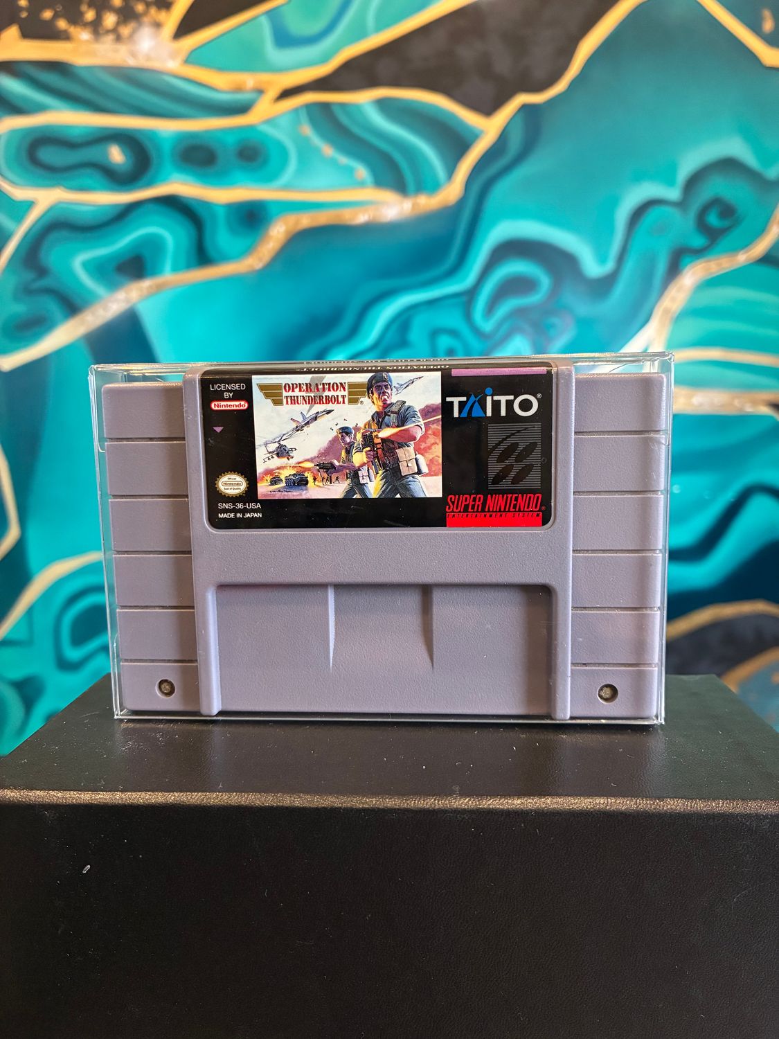 Operation Thunderbolt  (SNES)