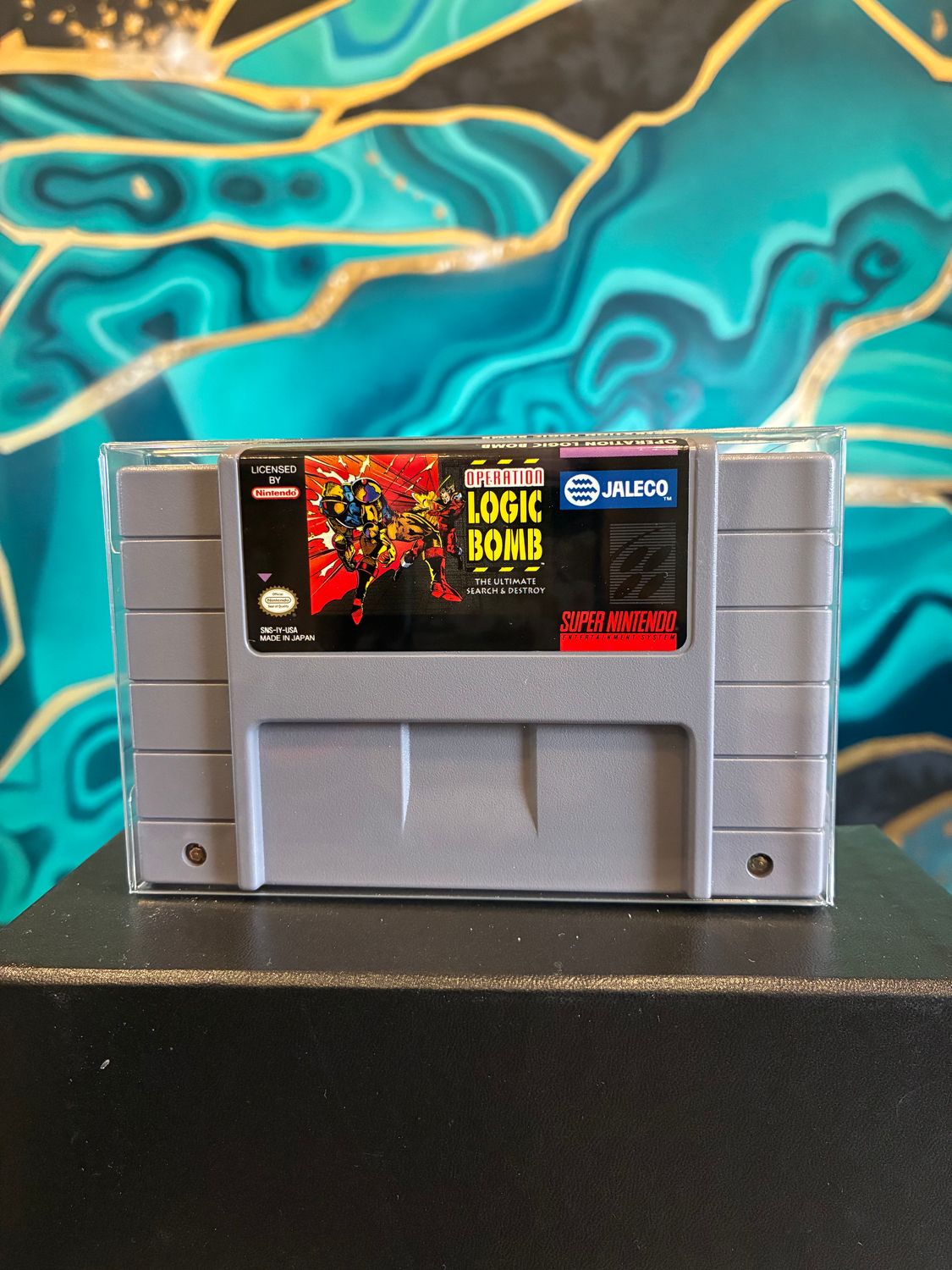 Operation Logic Bomb  (SNES)