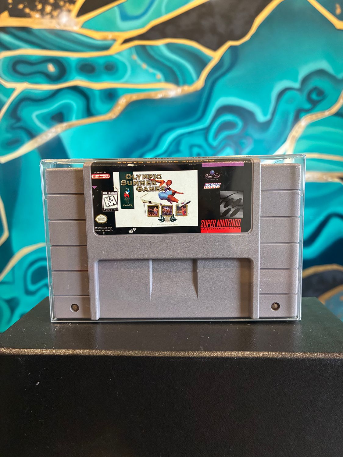 Olympic Summer Games Atlanta 96  (SNES)