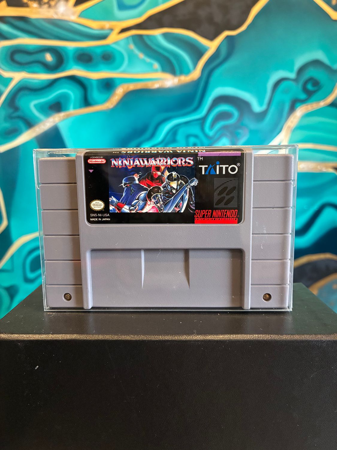 Ninja Warriors  (SNES)
