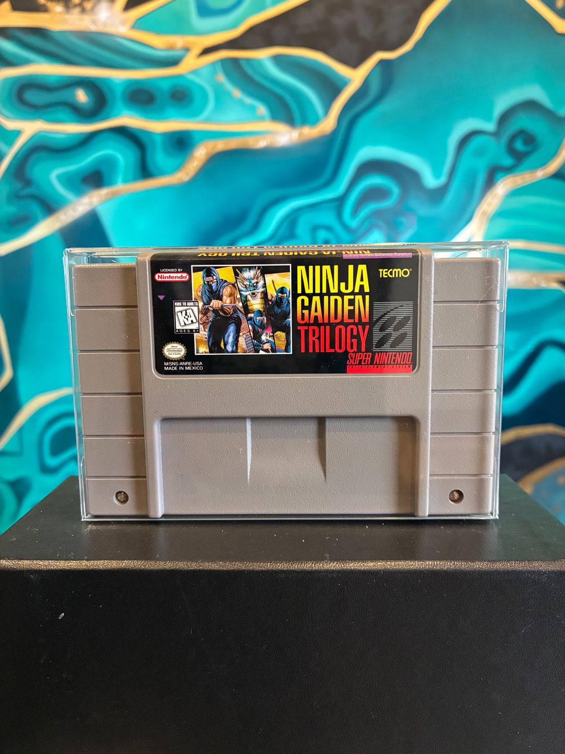 Ninja Gaiden Trilogy  (SNES)