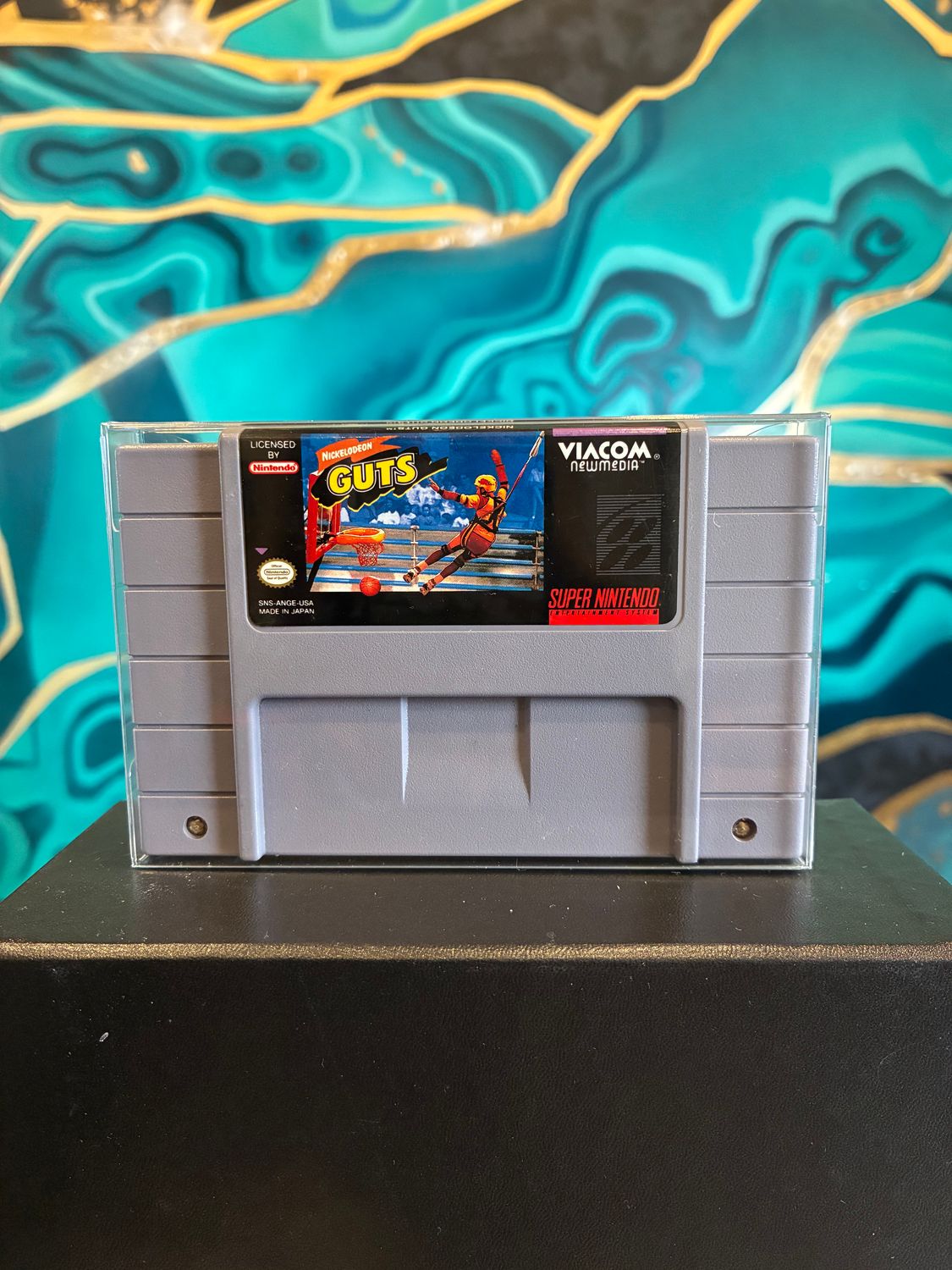 Nickelodeon GUTS  (SNES)