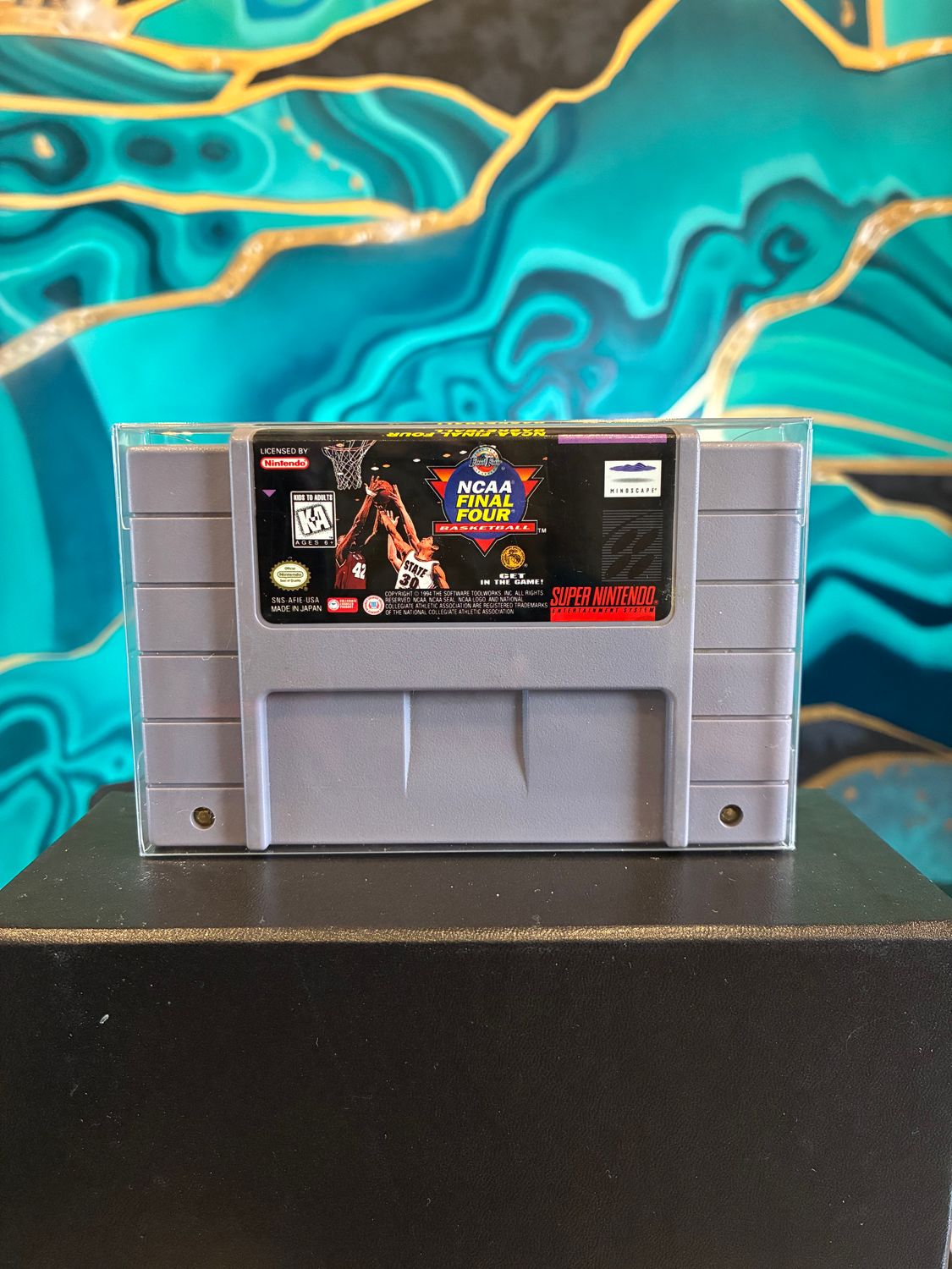 NCAA Final Four Basketball  (SNES)