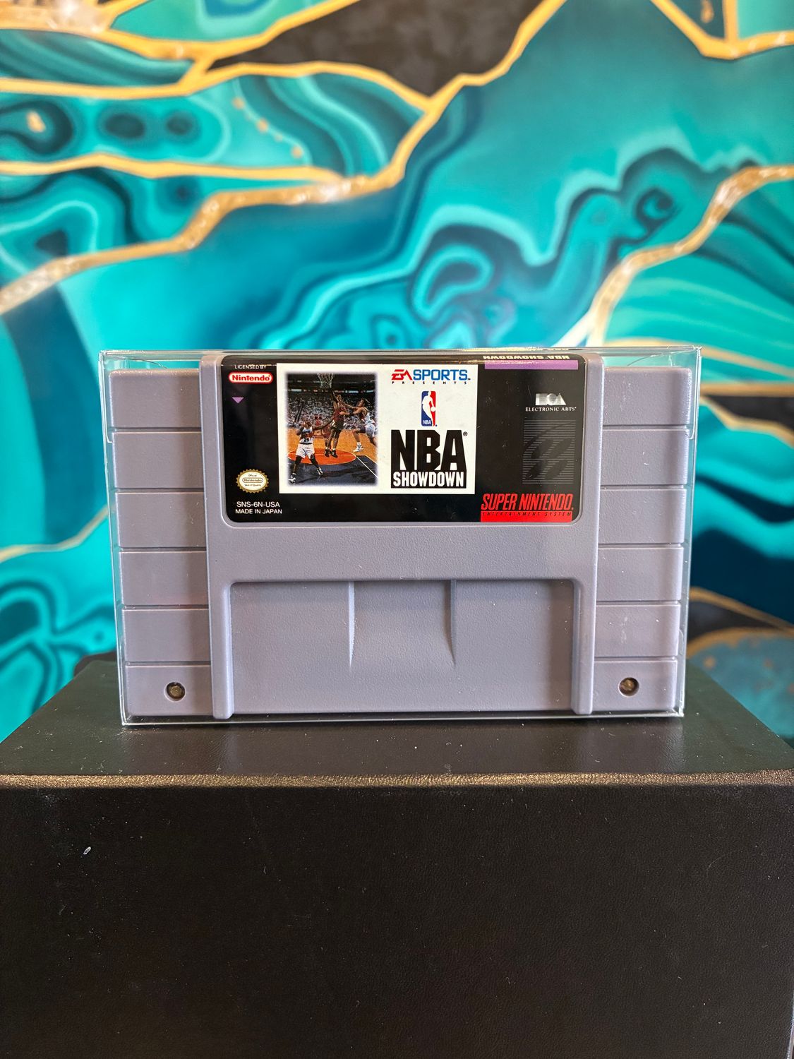 NBA Showdown  (SNES)