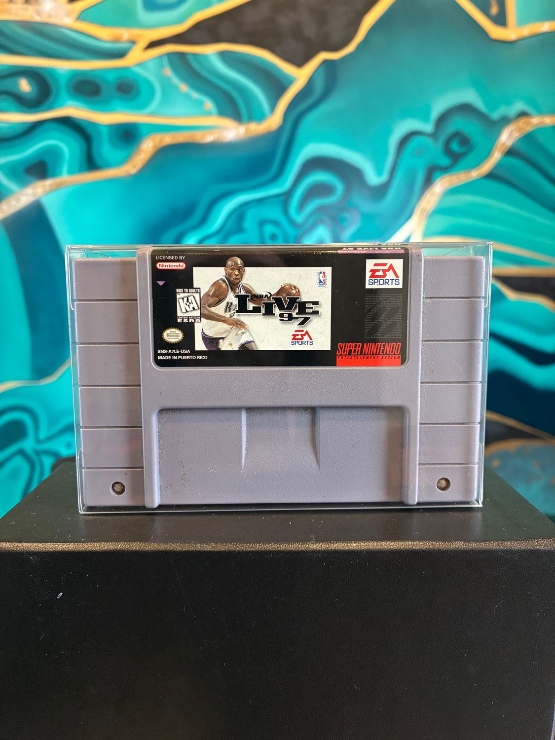 NBA Live 97  (SNES)