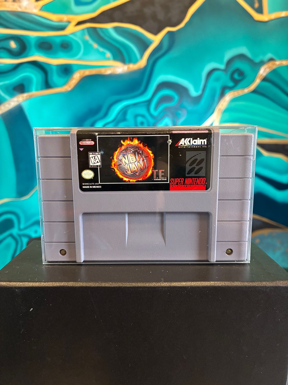 NBA Jam Tournament Edition  (SNES)