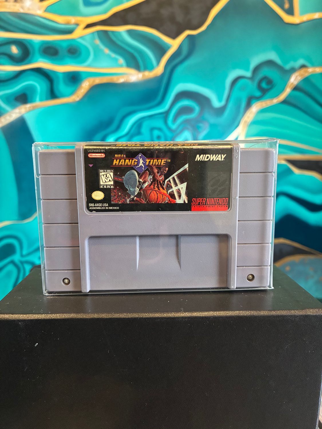 NBA Hang Time  (SNES)