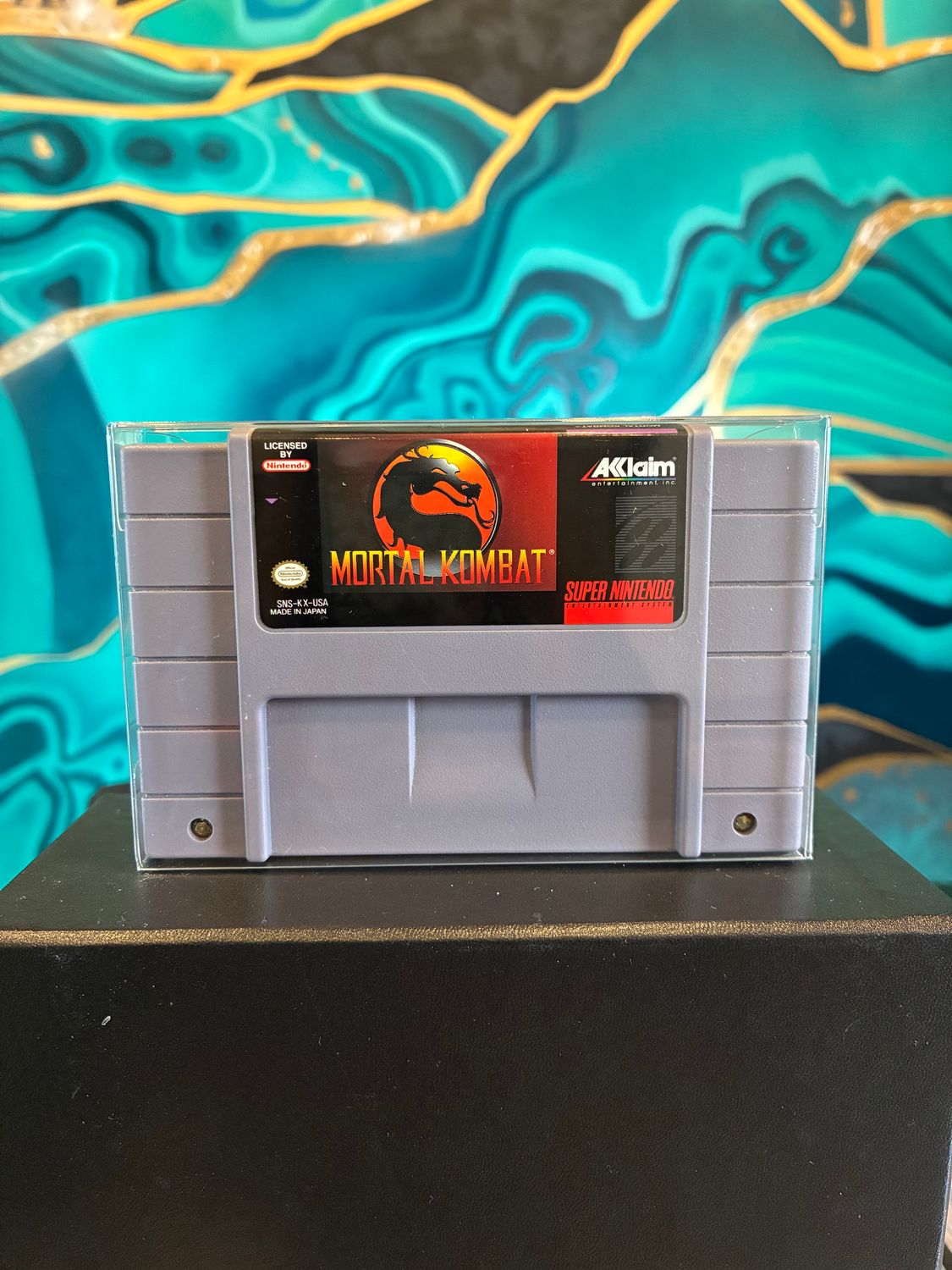 Mortal Kombat  (SNES)