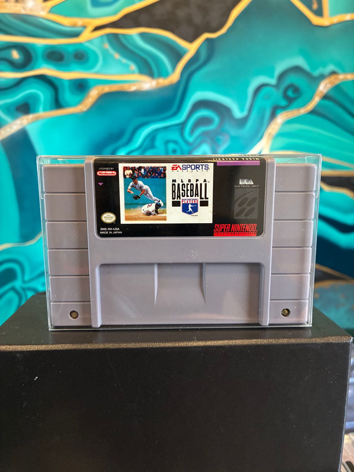 MLBPA Baseball  (SNES)