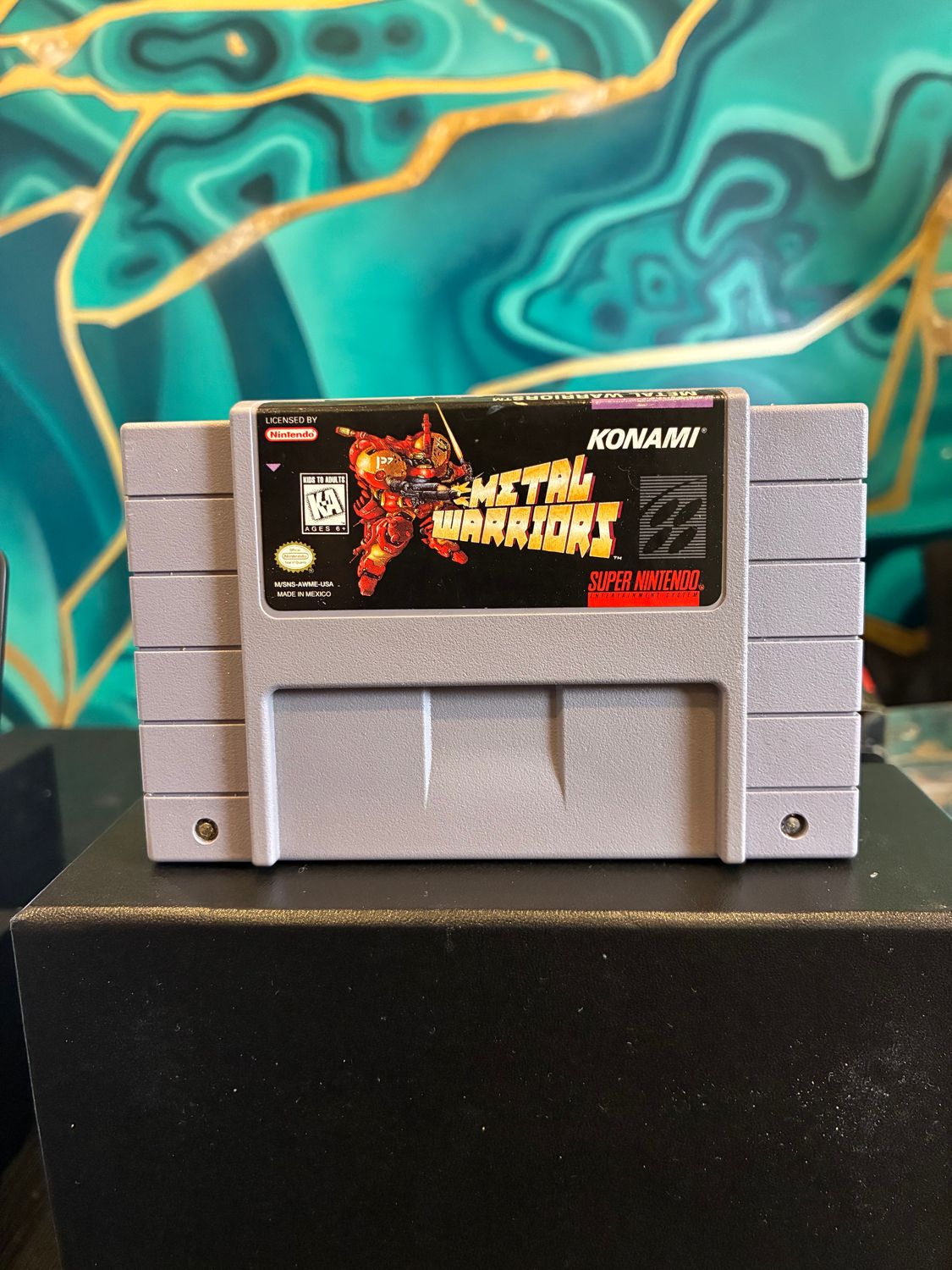 Metal Warriors  (SNES)