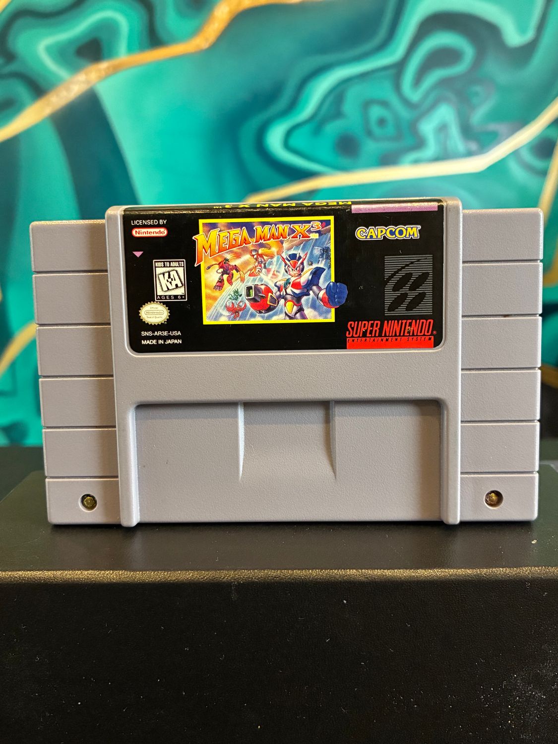Mega Man X3  (SNES)