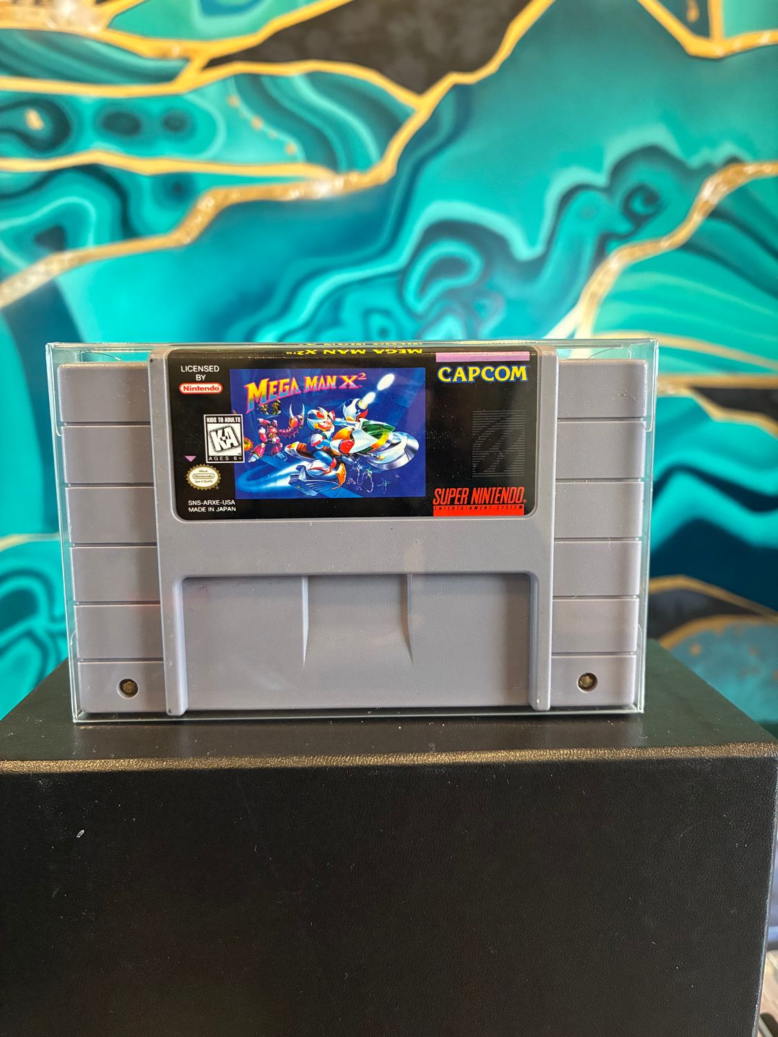 Mega Man X2  (SNES)