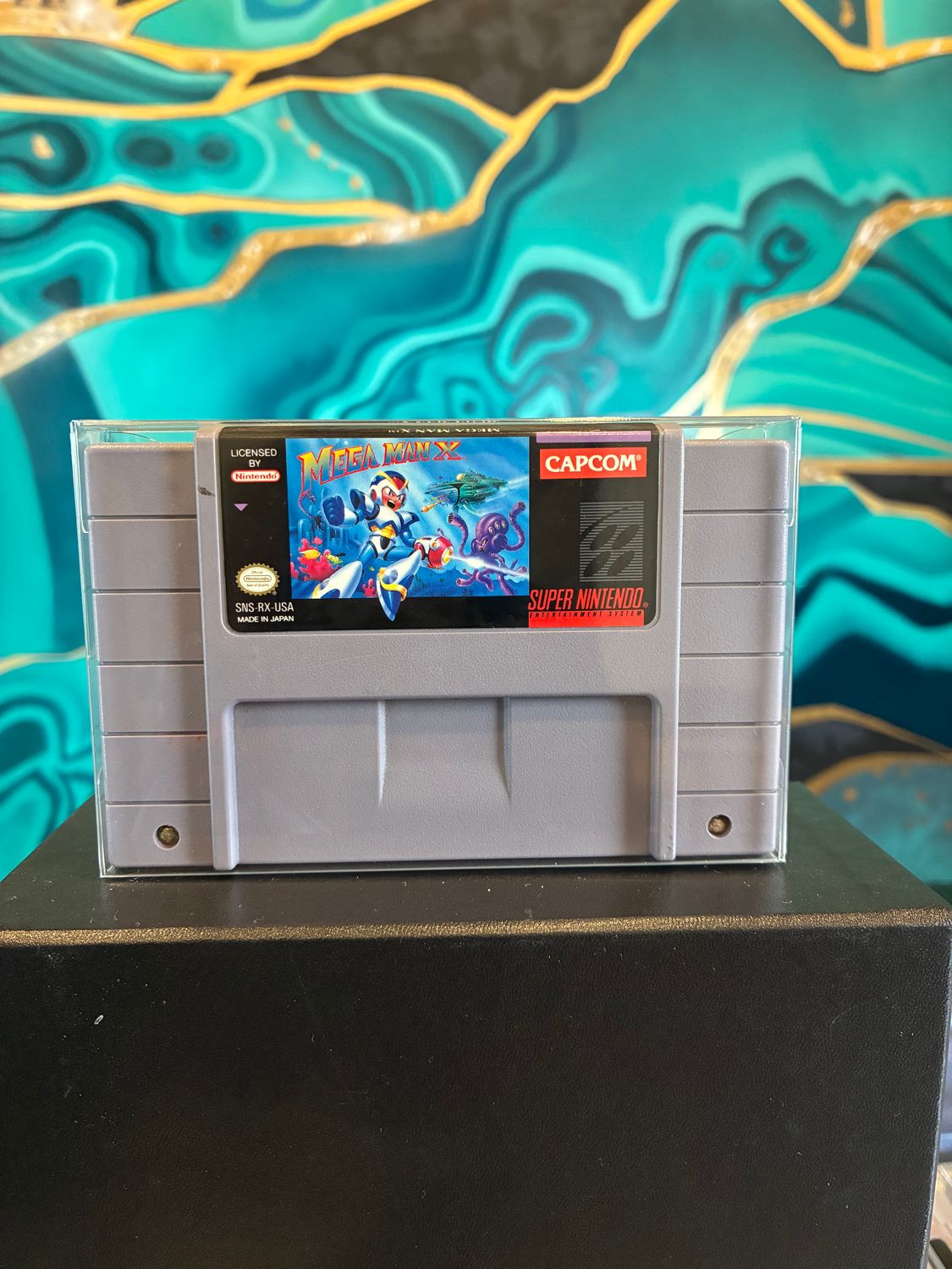 Mega Man X  (SNES)