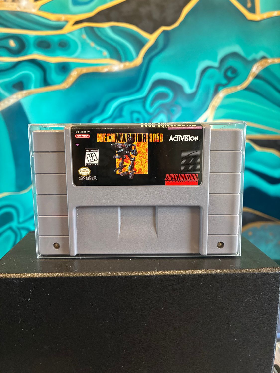 MechWarrior 3050  (SNES)
