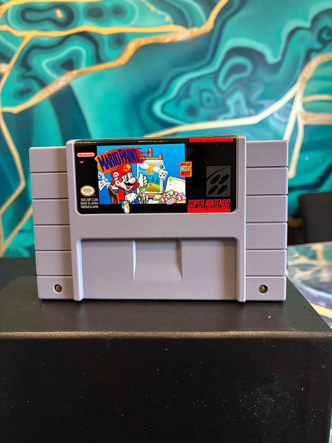 Mario Paint  (SNES)