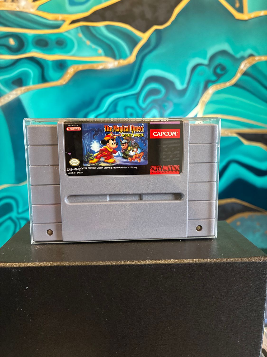 Magical Quest starring Mickey Mouse  (SNES)