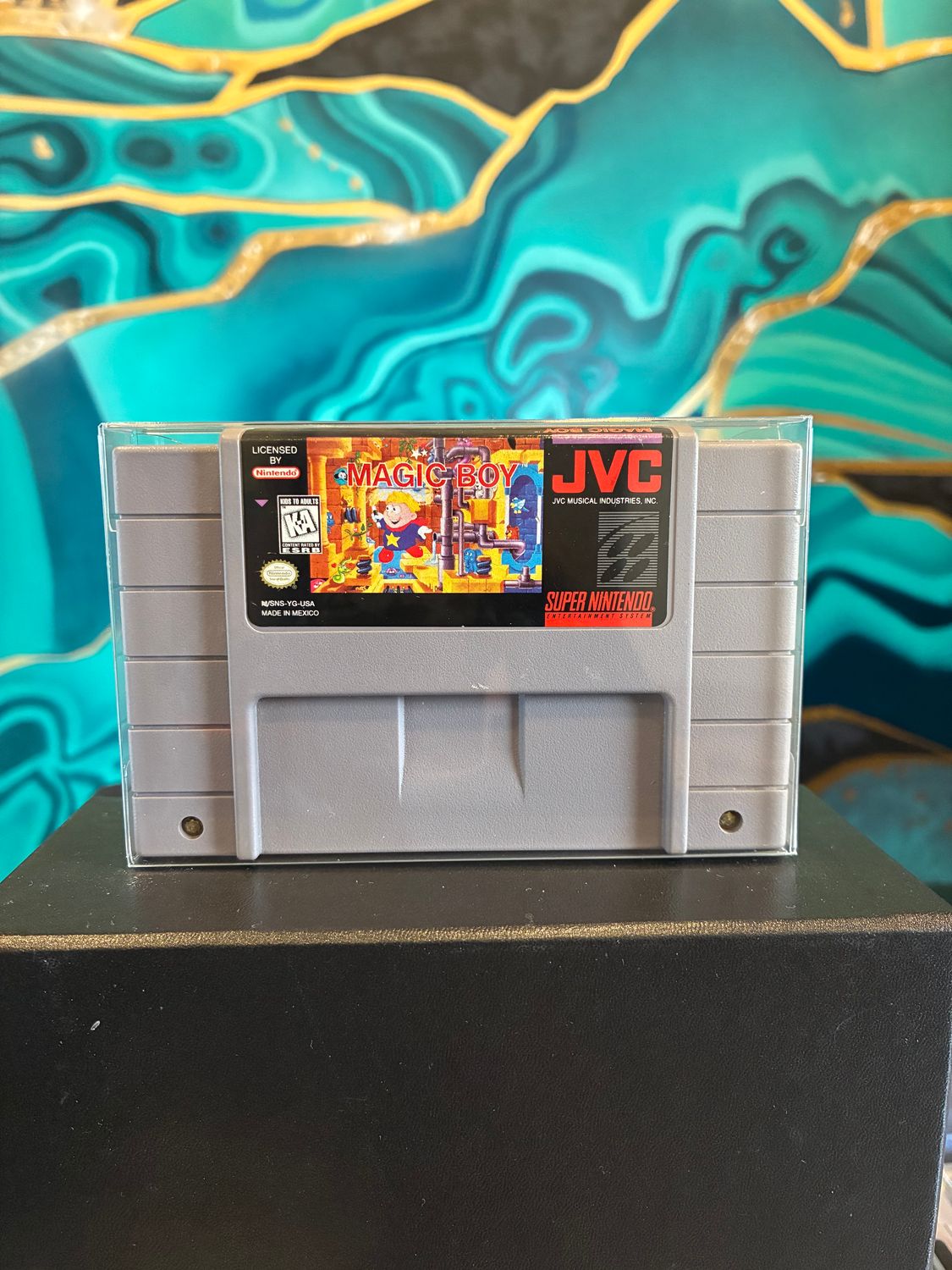 Magic Boy  (SNES)