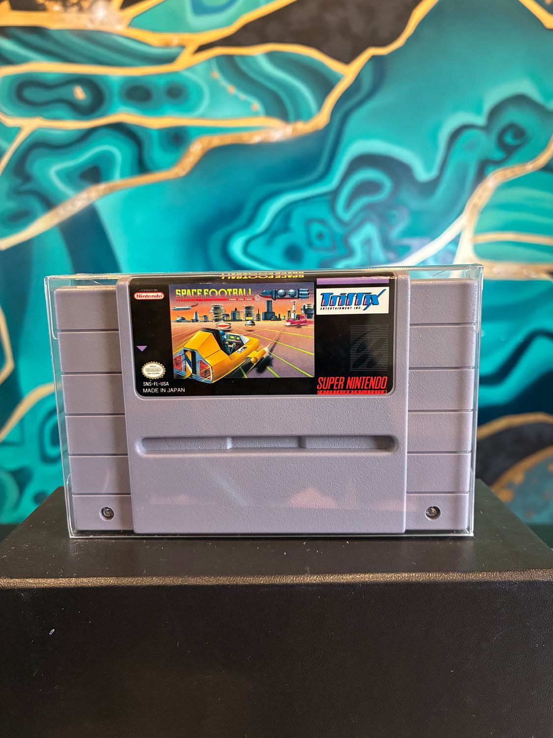 Space Football  (SNES)