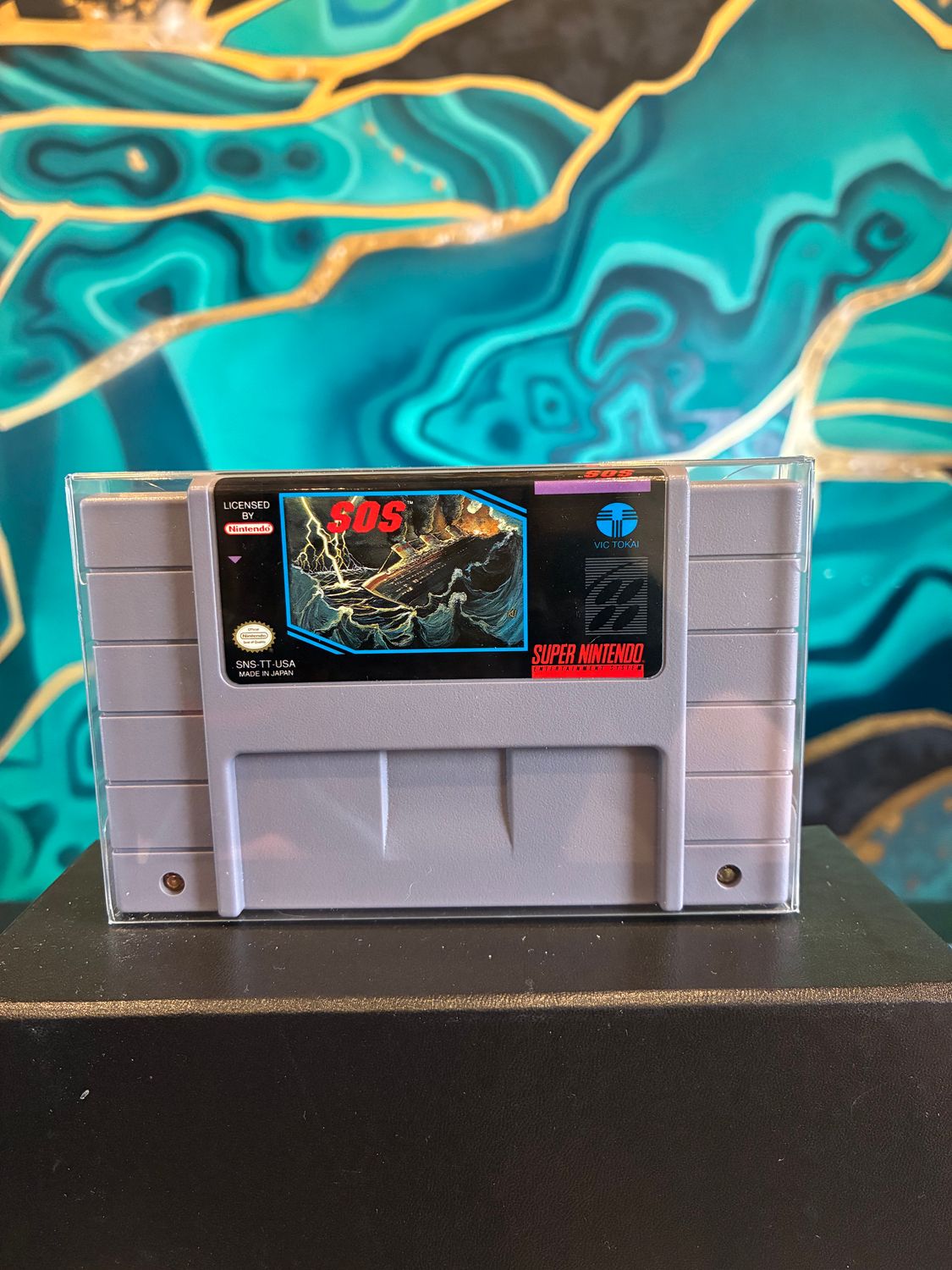 S.O.S.  (SNES)