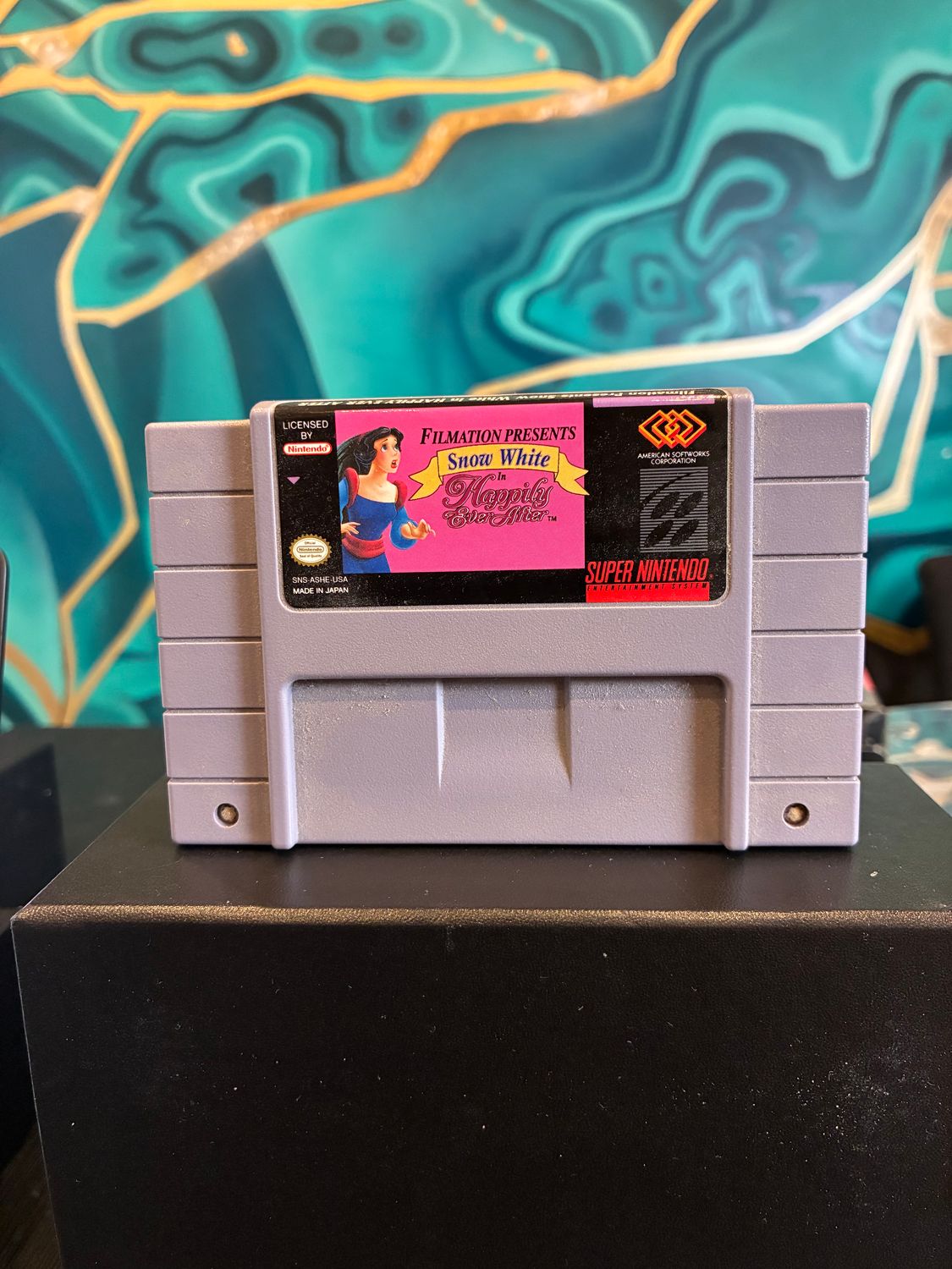 Snow White in Happily Ever After  (SNES)