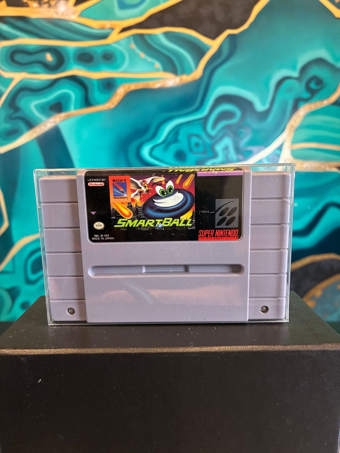 Smartball  (SNES)