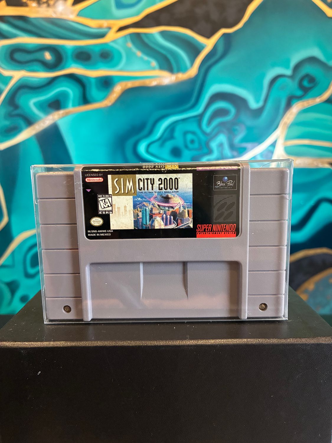 SimCity 2000  (SNES)