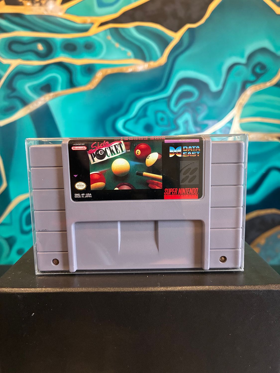 Side Pocket  (SNES)