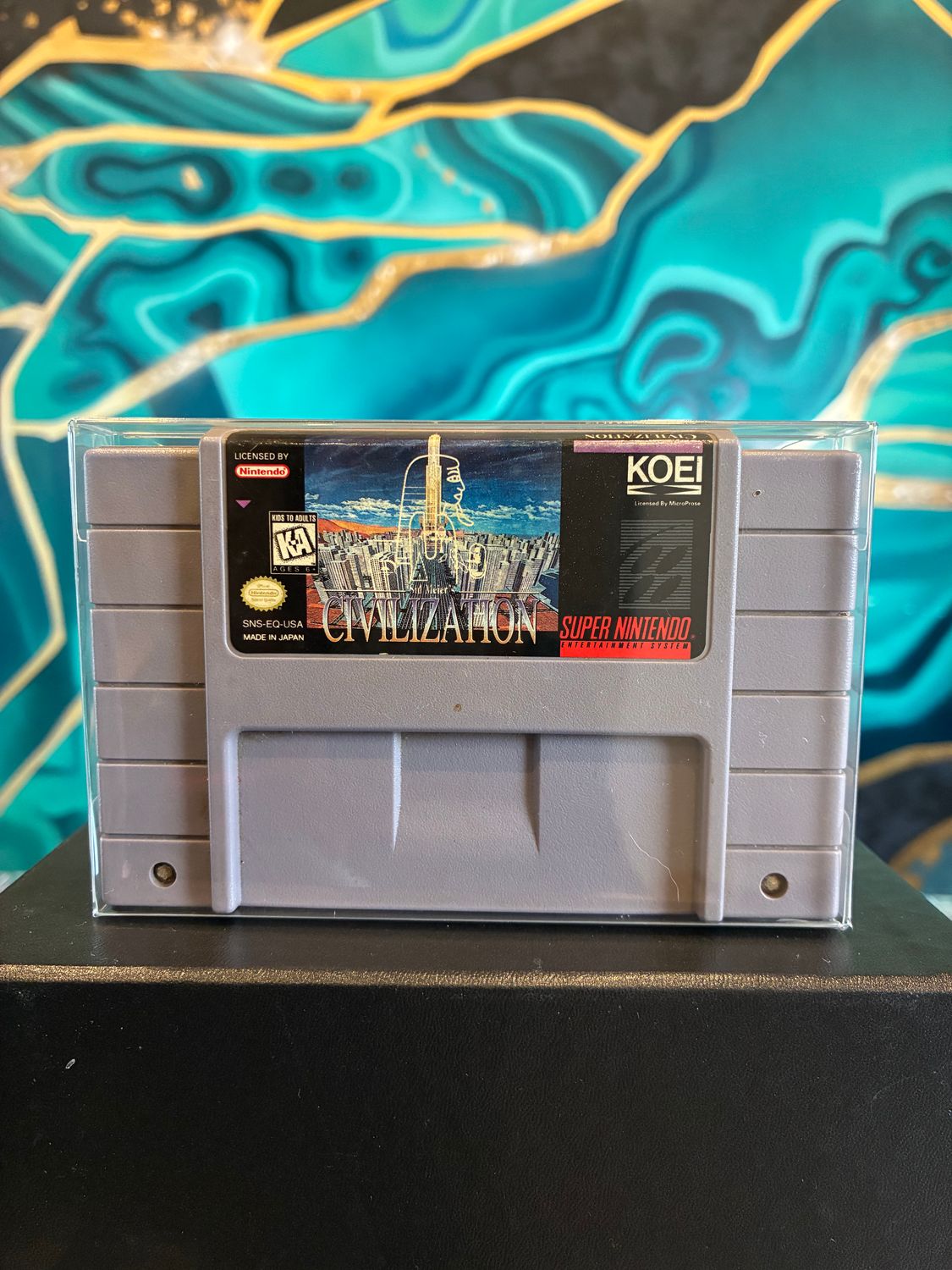 Sid Meier's Civilization  (SNES)