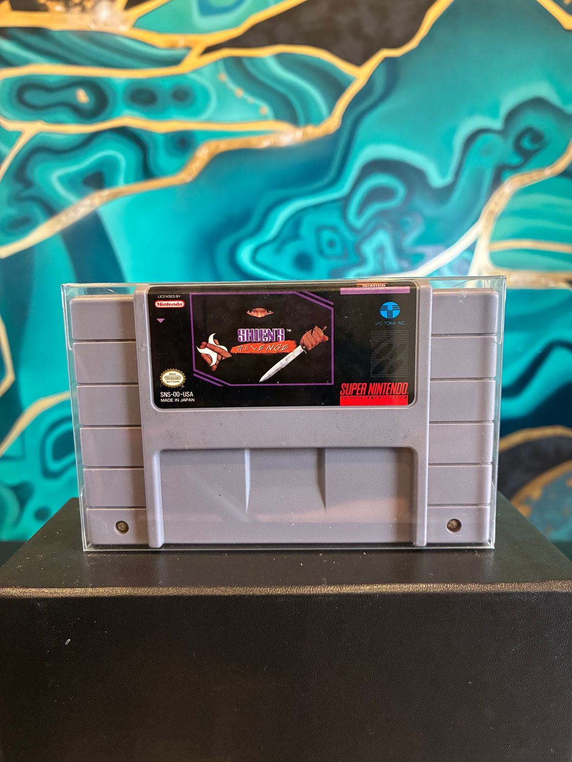 Shien's Revenge  (SNES)