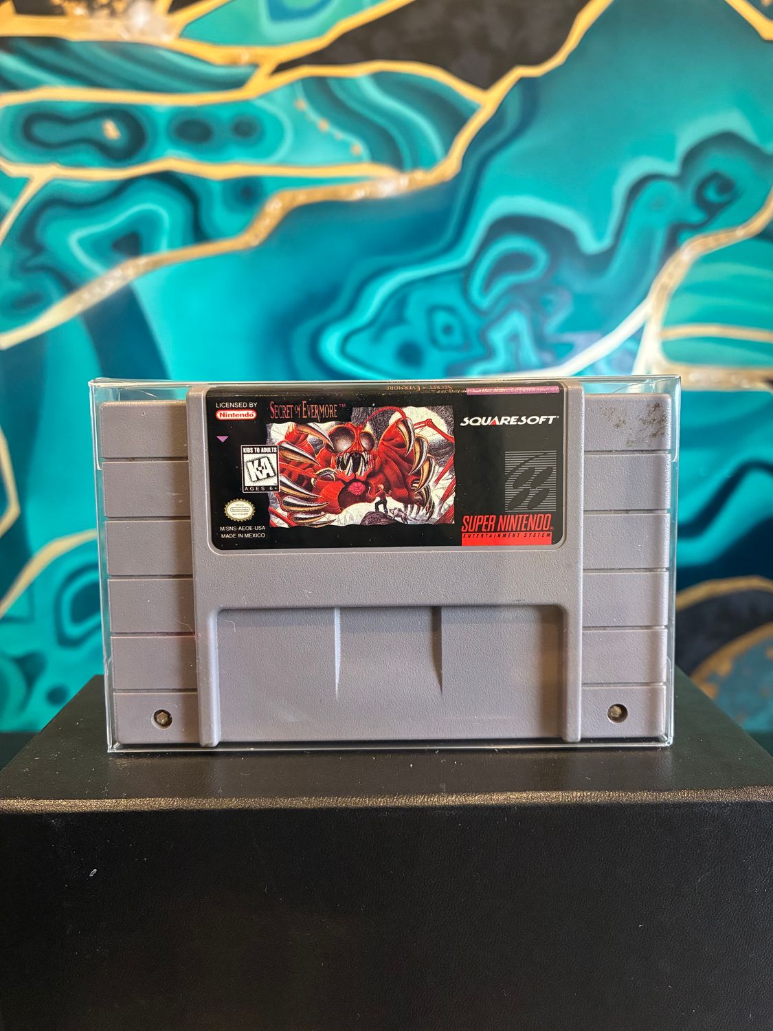 Secret of Evermore  (SNES)