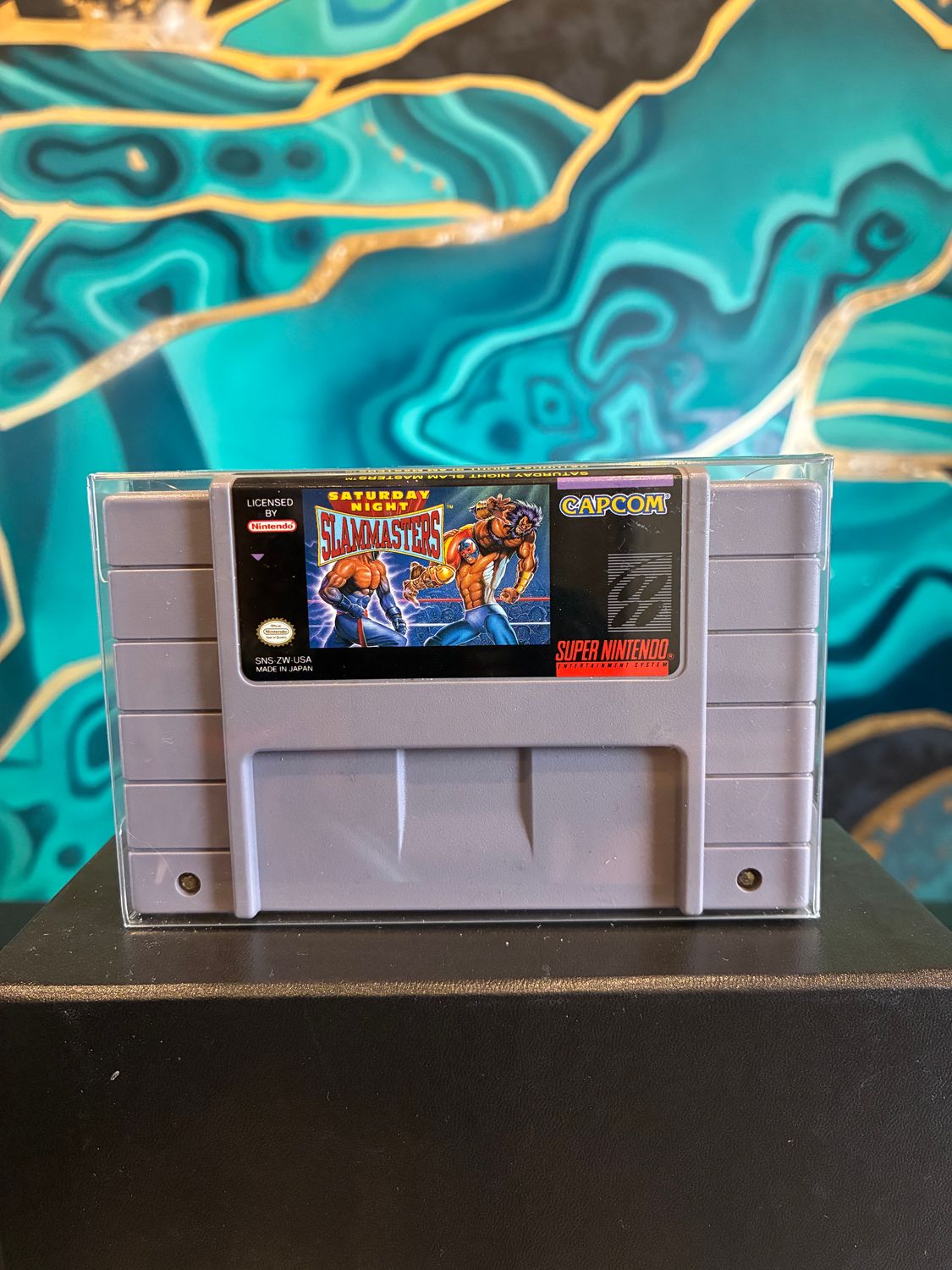 Saturday Night Slam Masters  (SNES)