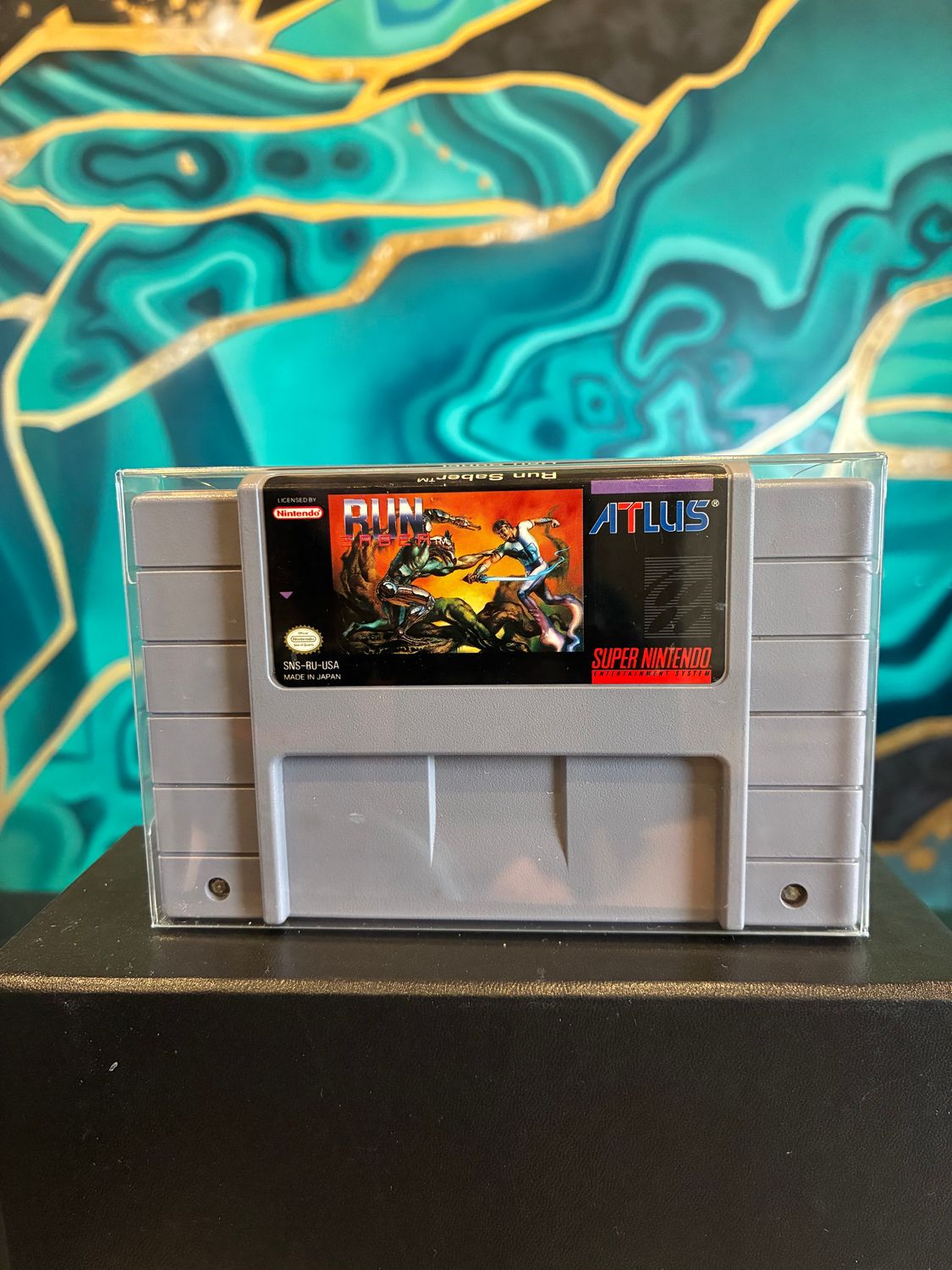 Run Saber  (SNES)