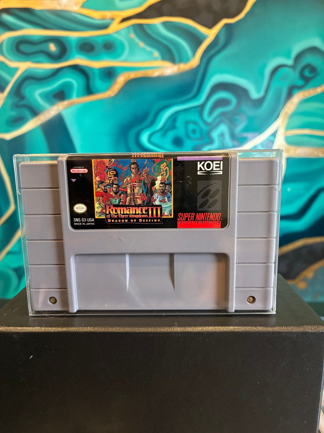 Romance of the Three Kingdoms II  (SNES)