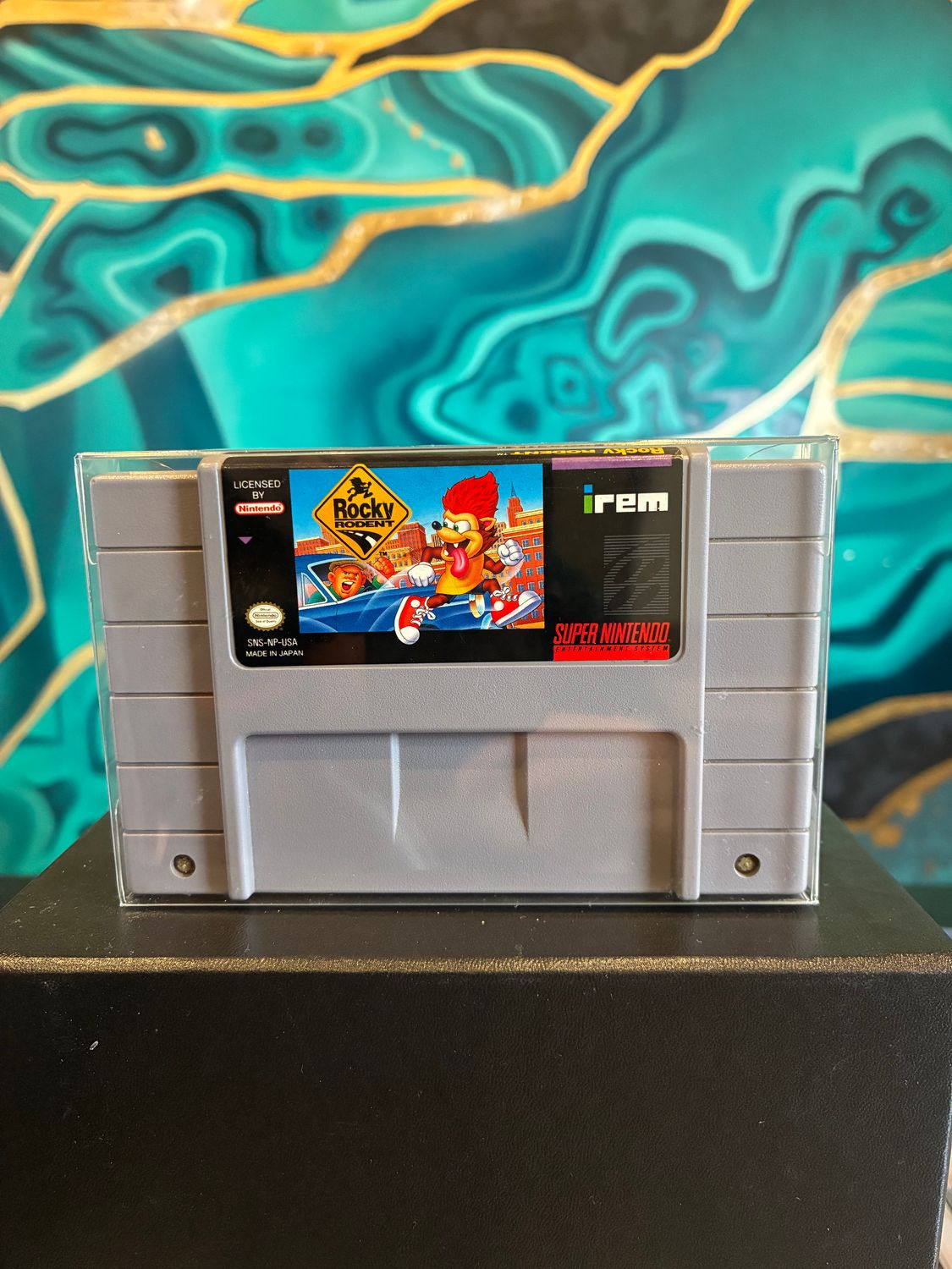 Rocky Rodent  (SNES)