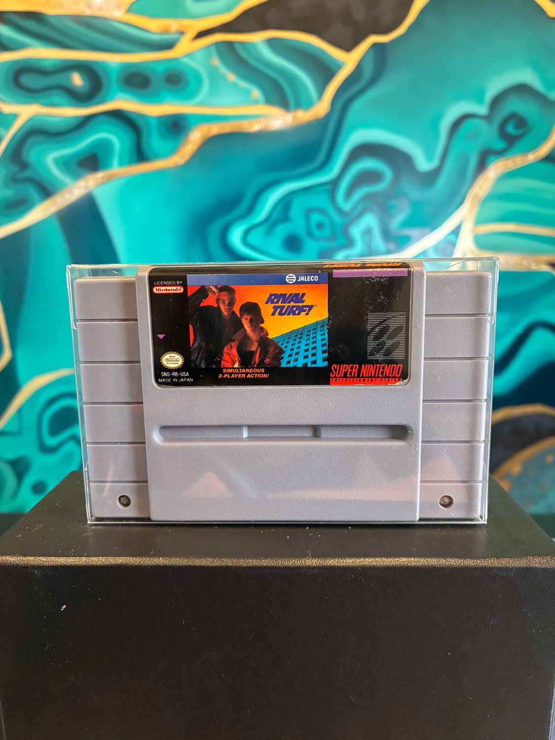 Rival Turf  (SNES)