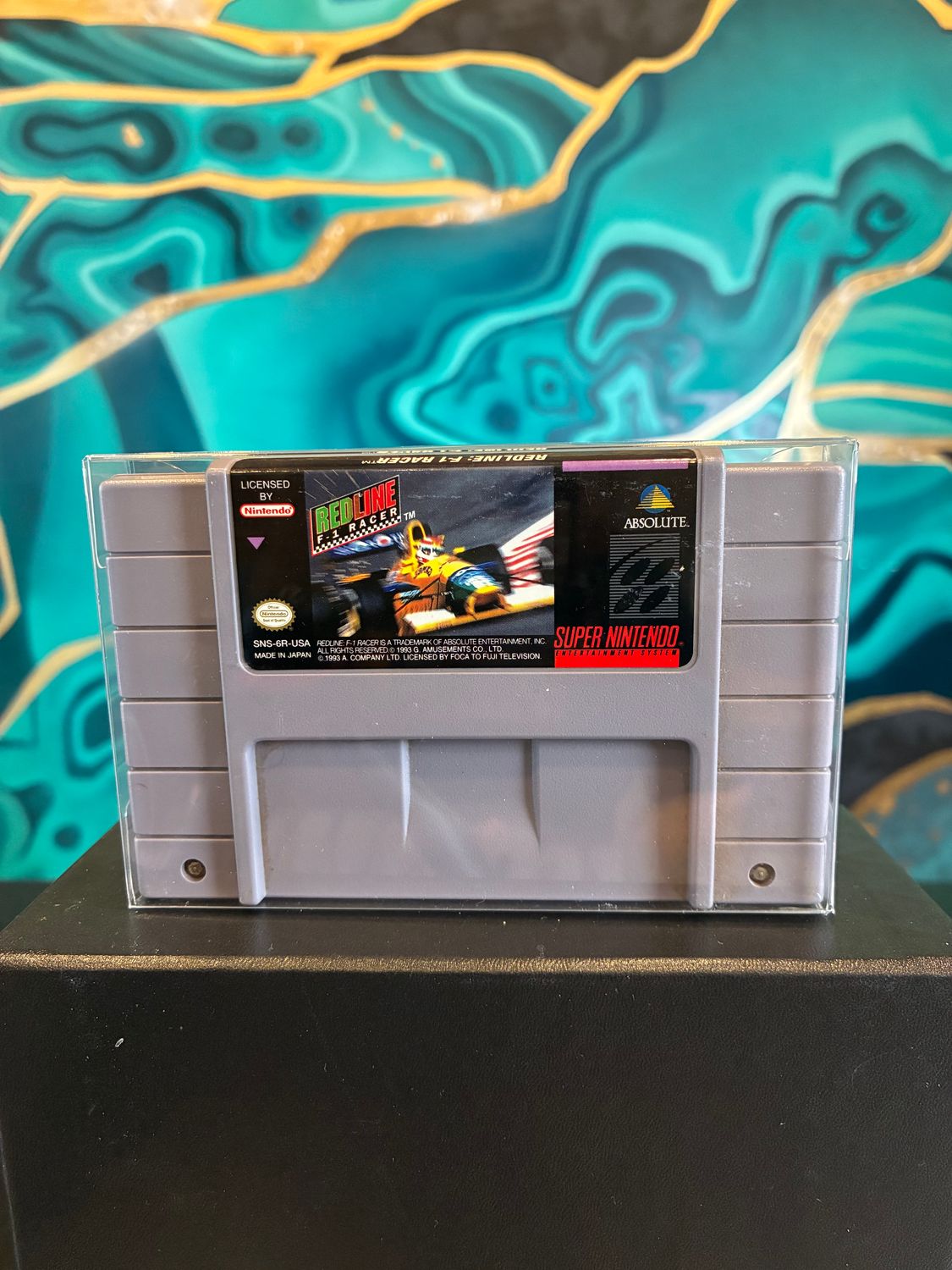 Redline F-1 Racer  (SNES)