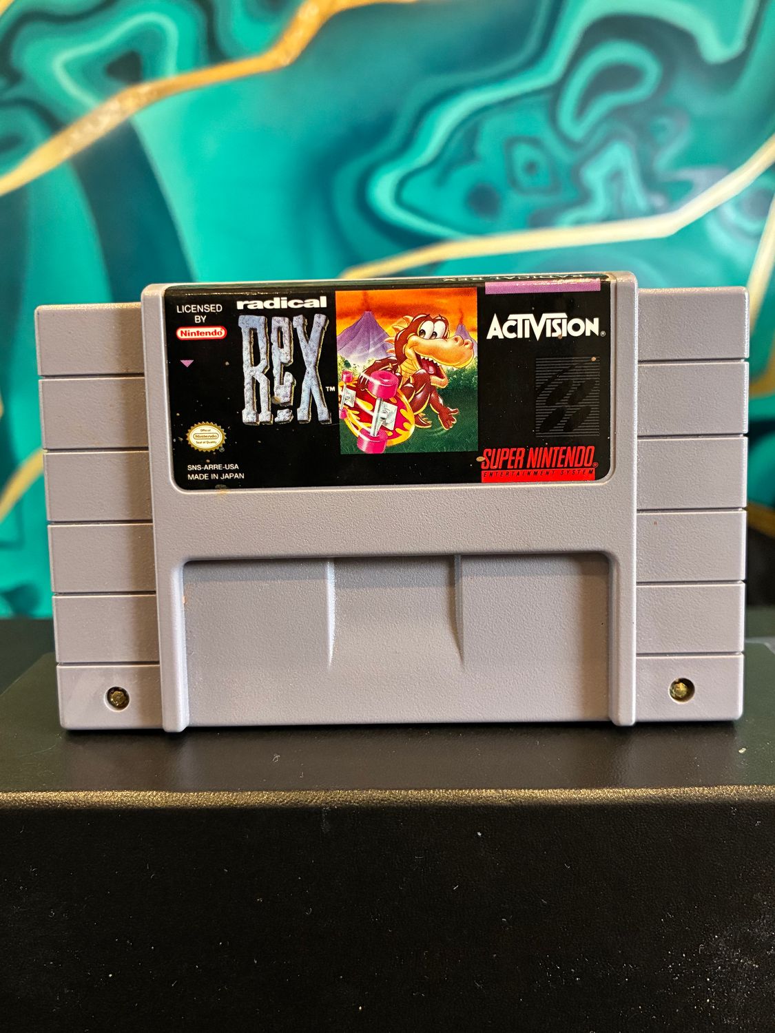 Radical Rex  (SNES)