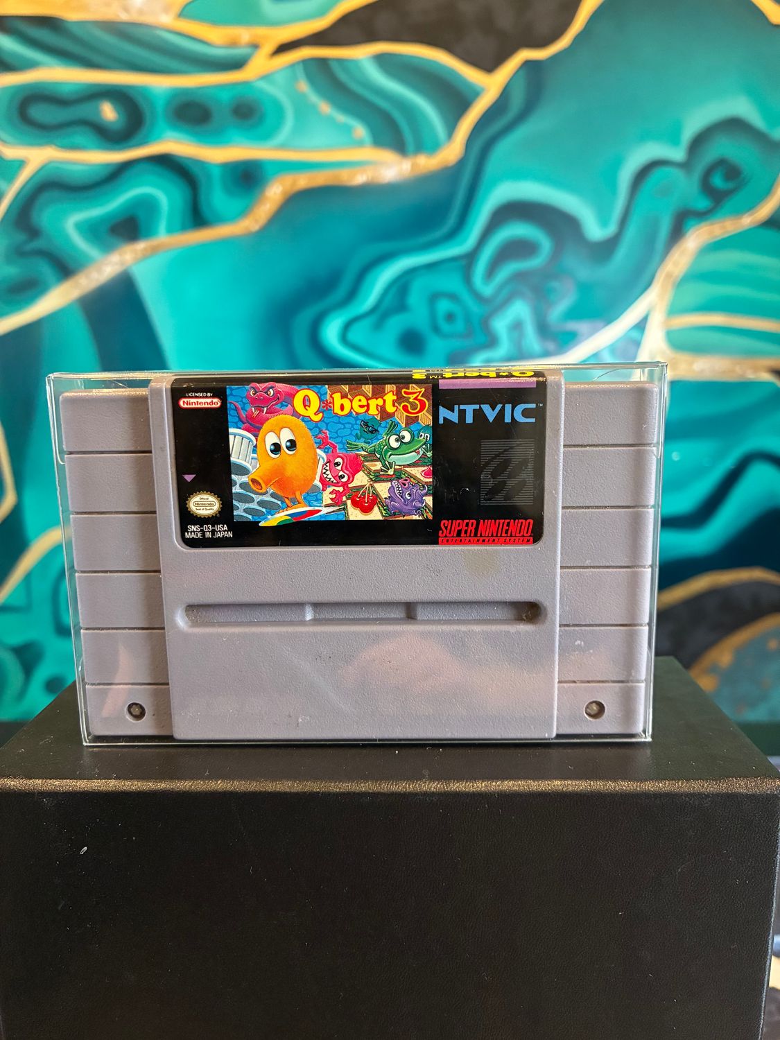 Q*bert 3  (SNES)